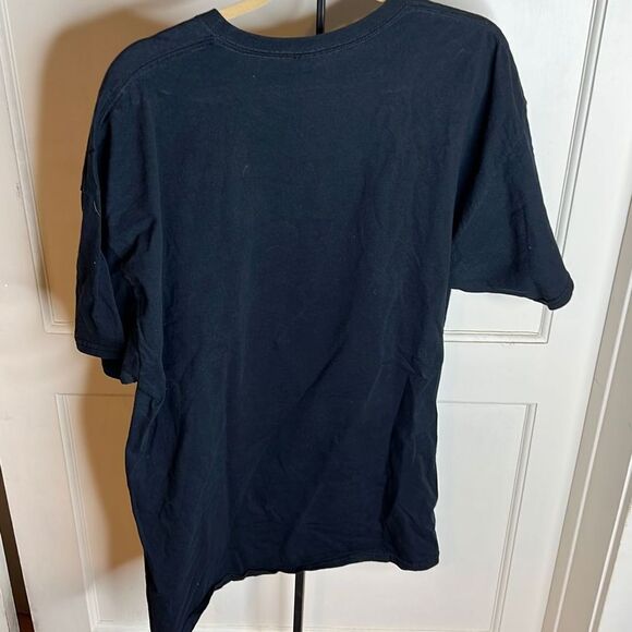 ❤️St Patrick’s Day Skull Tshirt 4 Leaf Clover Good Luck Vintage - Picture 4 of 5